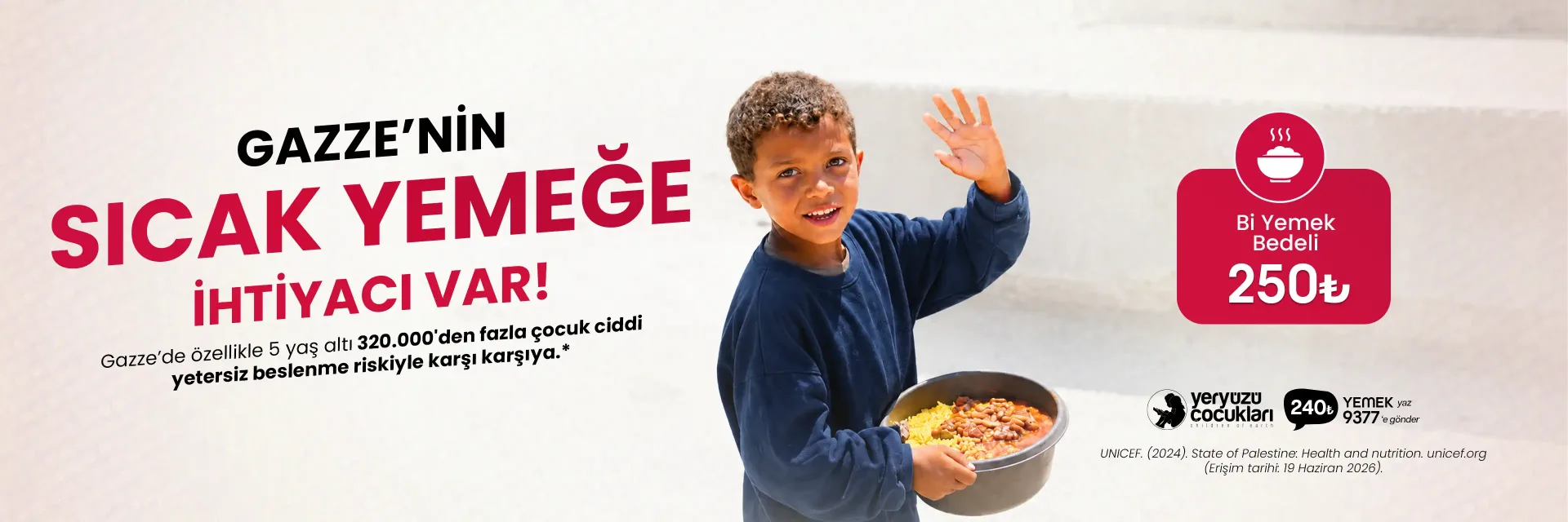 Sıcak Yemek Desteği