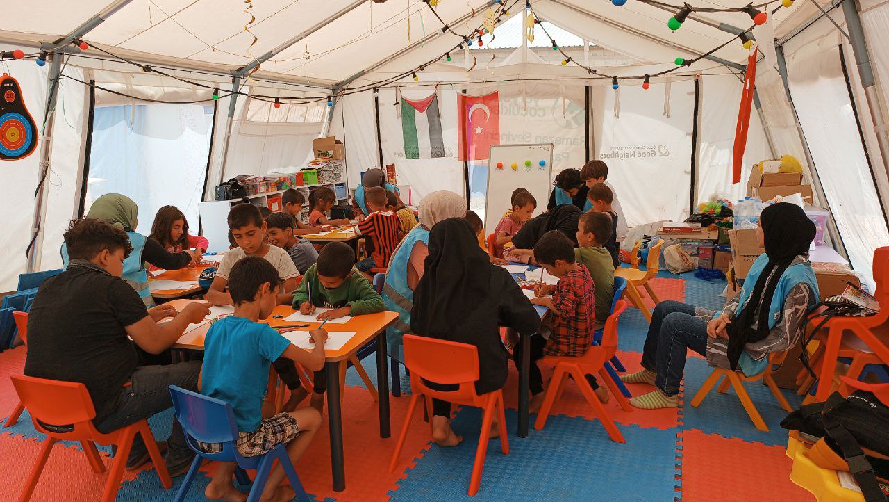 Eğitim ve psikososyal destek çalışmaları