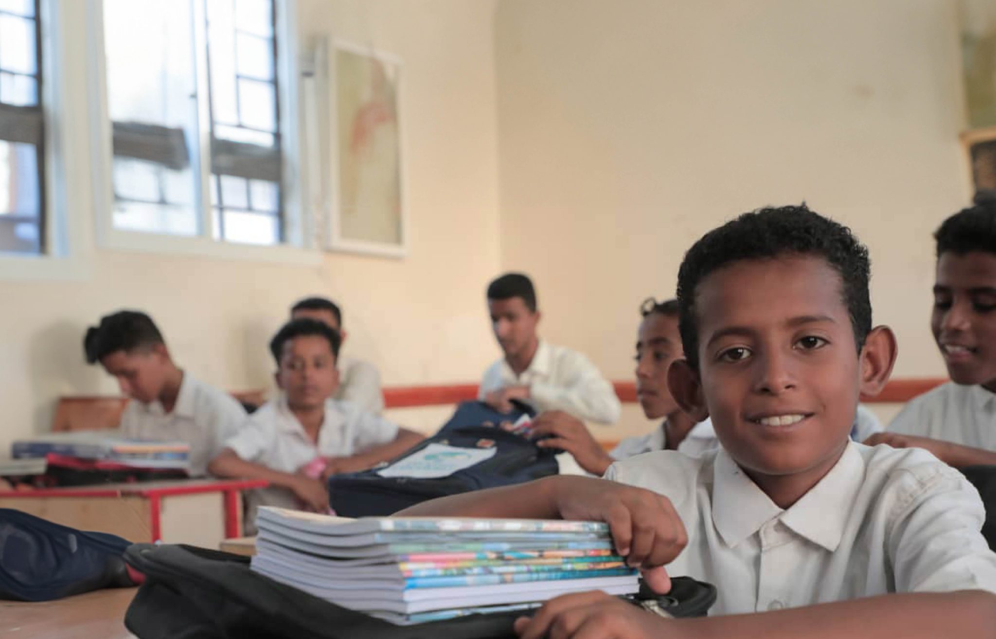 Visual representing the education sponsorship project
