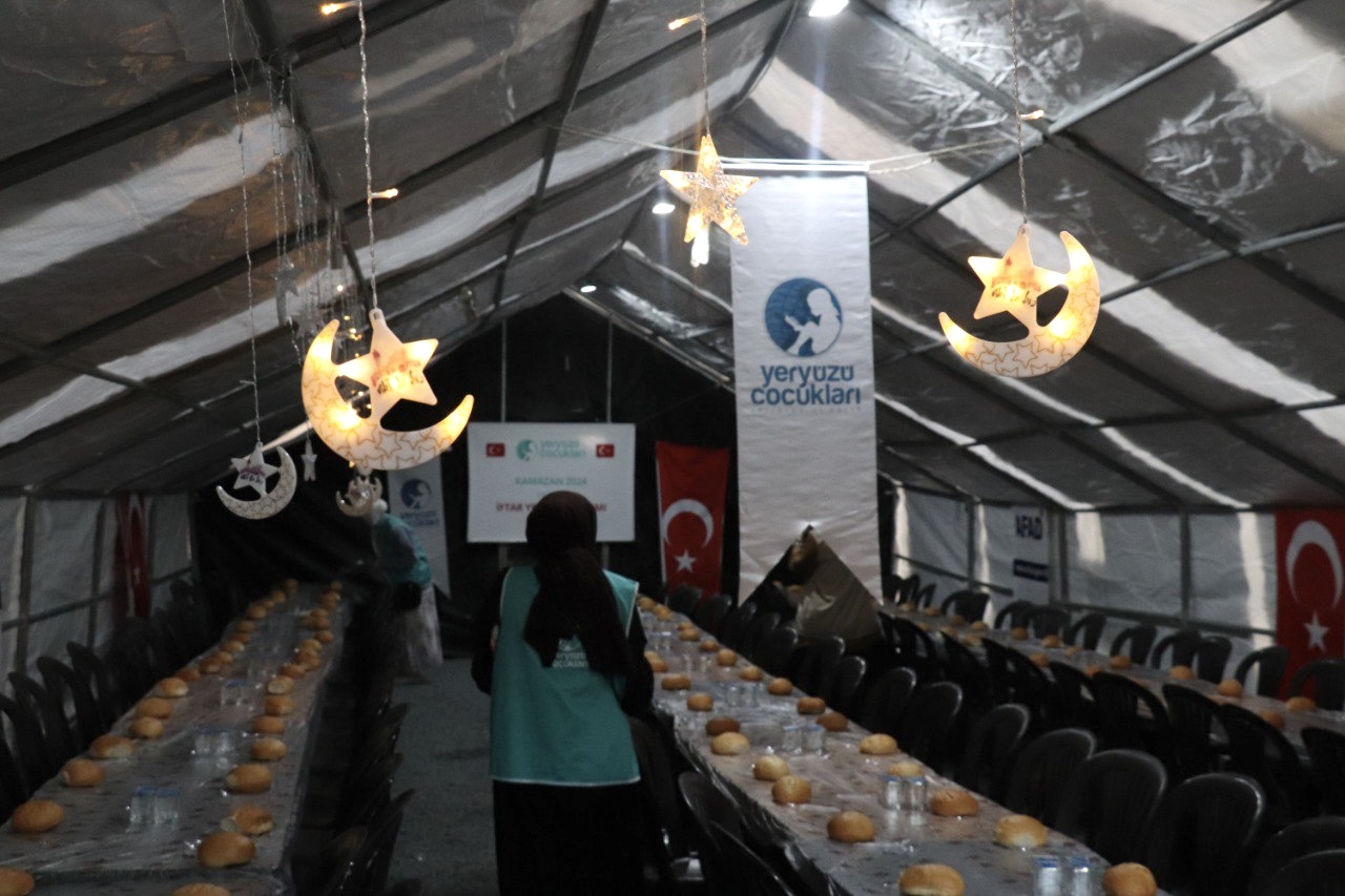 Ramazan çalışmalarından bir kare